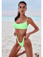 Zvodné dvojdielne plavky Mexico Beach zelená - Obsessive