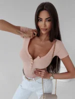 Dámske body 277673 púdrová - Ola Voga