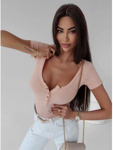 Dámske body 277673 púdrová - Ola Voga