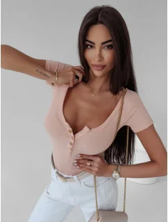 Dámské body model 18493074 pudrová - Ola Voga