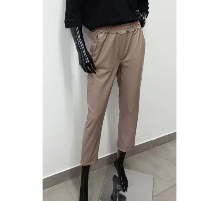 SPODNIE model 20687937 - OFF PINK