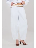 Šnúrové nohavice model 225425 Rue Paris