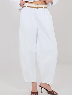 Šnúrové nohavice model 225425 Rue Paris