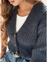 Dámsky sveter NUTI modrý FashionStreet MY1675