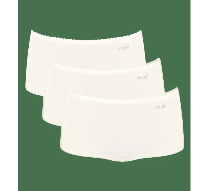 sloggi GO Crush Short C3P - WHITE - SLOGGI WHITE - SLOGGI sloggi GO Crush Short C3P - WHITE - SLOGGI WHITE - SLOGGI