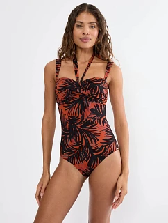 SUMMER PALM - Bandeau s polstrovaním a kovovými doplnkami Triumph