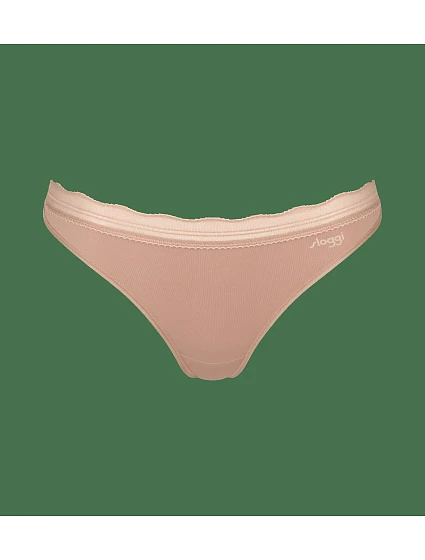sloggi GO Blush String 2P - Cameo Brown - SLOGGI Cameo Brown - SLOGGI sloggi GO Blush String 2P - Cameo Brown - SLOGGI Cameo Brown - SLOGGI