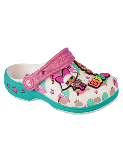 Crocs LOL Surprise BFF Kids Classic Clog Jr dreváky 209472-100 Crocs LOL Surprise BFF Kids Classic Clog Jr dreváky 209472-100