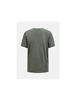 Pánské tričko PEAK PERFORMANCE M Original Small Logo Tee, zelené Pánské tričko PEAK PERFORMANCE M Original Small Logo Tee, zelené