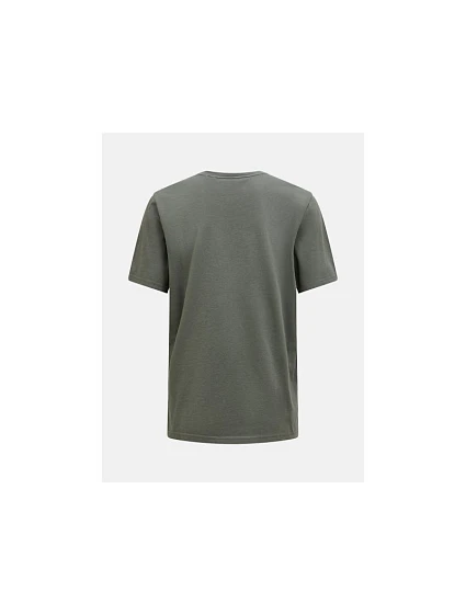 Pánské tričko PEAK PERFORMANCE M Original Small Logo Tee, zelené Pánské tričko PEAK PERFORMANCE M Original Small Logo Tee, zelené