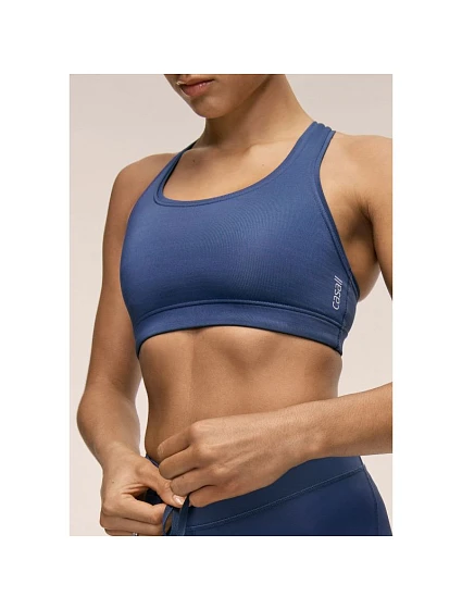 model 22242825 sportowy Iconic Sports Bra kolor granatowy - Casall
