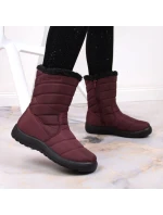 NEWS W EVE378B zateplené snehové topánky