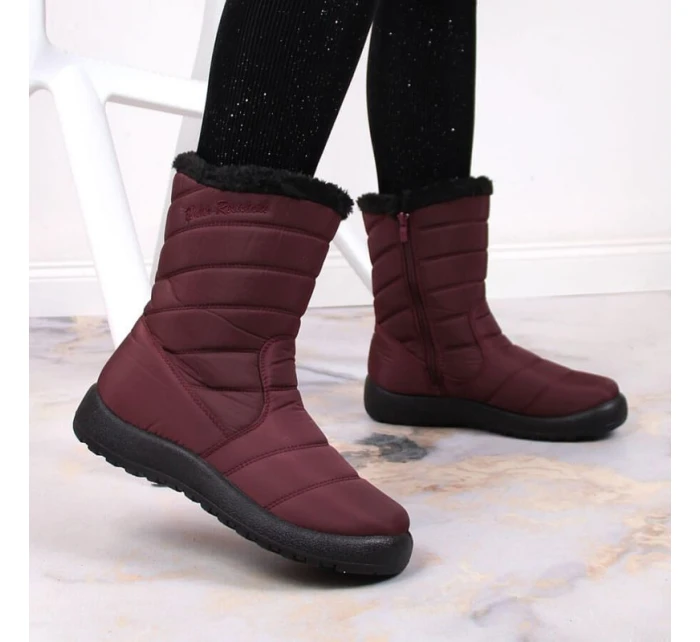 NEWS W EVE378B zateplené snehové topánky