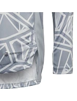 Detské brankárske tričko adidas Condivo 22 s dlhým rukávom sivé HB1646