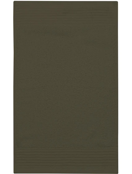Ručník pro hosty olive green model 22527054 - The One Towelling Ručník pro hosty olive green model 22527054 - The One Towelling
