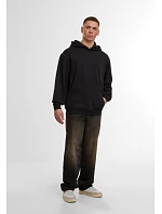 BY 410 Mikina s kapucí z těžké bavlny "Loose Fit" model 22456899 black - Build your Brand BY 410 Mikina s kapucí z těžké bavlny "Loose Fit" model 22456899 black - Build your Brand