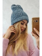 Dámska čiapka Delia K260 modrá Dámska čiapka Delia K260 modrá