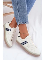 Eko kožené dámské tenisky Big Star model 22074741 Bílé - Big Star Shoes