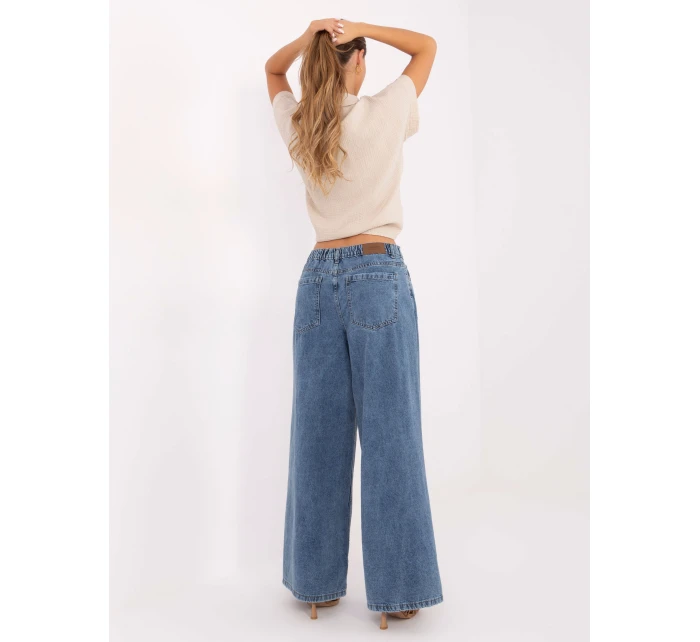 Spodnie model 21236014 niebieski - FPrice Spodnie model 21236014 niebieski - FPrice