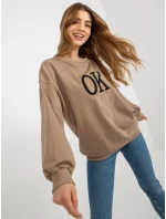 Mikina EM BL ES 21 536.94 tmavo lila