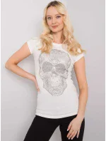 T košile EM TS ES 21 model 15518761 ecru - FPrice T košile EM TS ES 21 model 15518761 ecru - FPrice