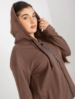 Mikina RV BL model 17821250 hnědá - FPrice