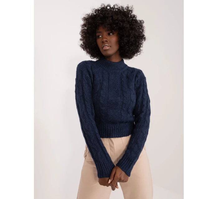 Jumper TW SW 3001.05 tmavomodrá