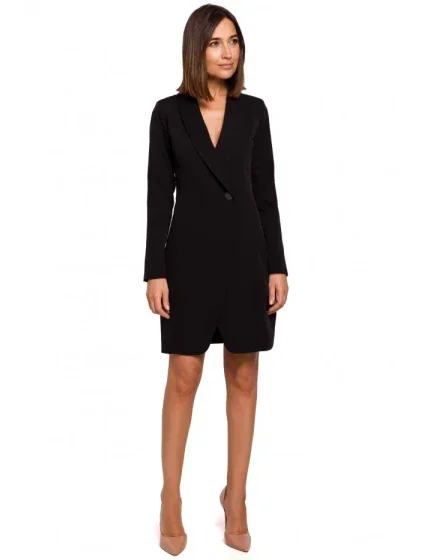 model 18002571 Sako černé šaty - STYLOVE