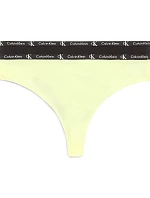 Dámske tangá 1996 2Pack QD3990E-BP5 - Calvin Klein