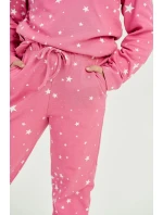 3031 DIEVČENSKÉ PYŽAMO DLHÉ ERYKA S DRAPÉRIOU 3031 DIEVČENSKÉ PYŽAMO DLHÉ ERYKA S DRAPÉRIOU