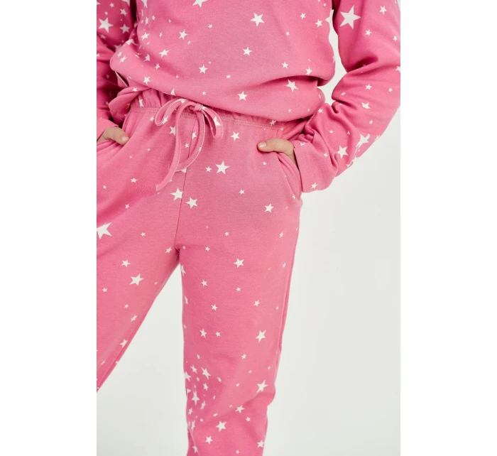 3031 DIEVČENSKÉ PYŽAMO DLHÉ ERYKA S DRAPÉRIOU 3031 DIEVČENSKÉ PYŽAMO DLHÉ ERYKA S DRAPÉRIOU