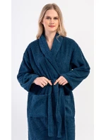 Dámský župan dlouhý se šálovým límcem model 21210371 - Vienetta