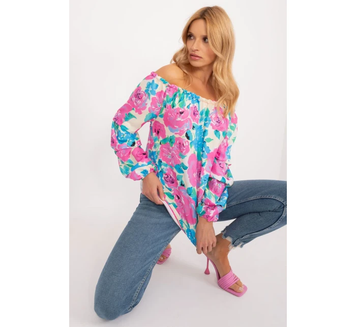 Blúzka model 195804 Rue Paris Blúzka model 195804 Rue Paris