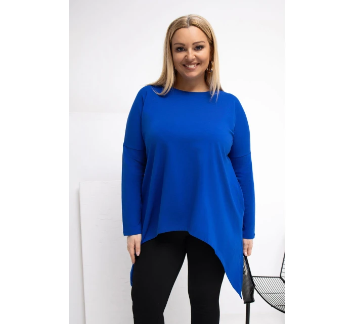 Tunika plus size model 223036 Relevantnosť