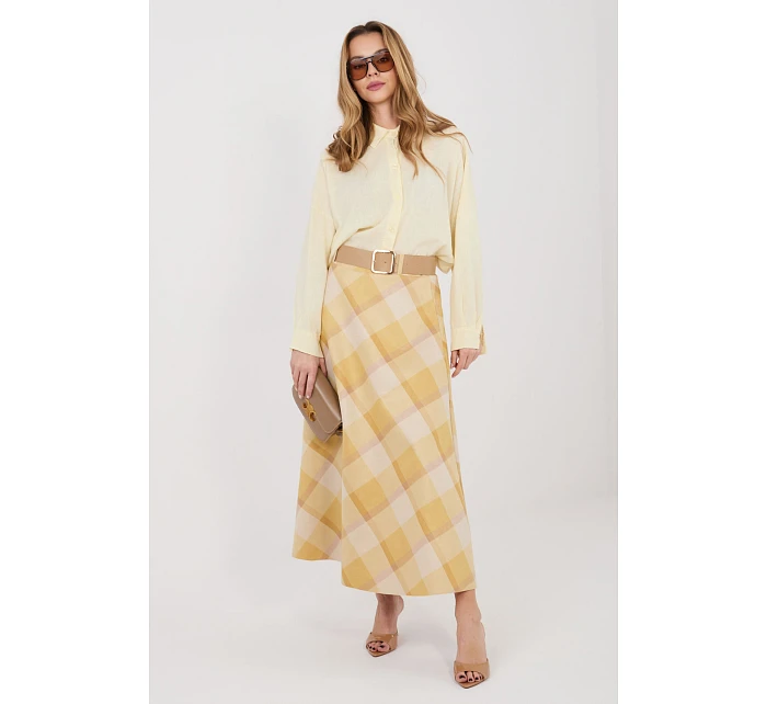 Dlhá sukňa model 225490 Taliansko Moda