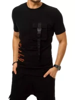 Pánské černé tepláky Dstreet model 21962931 - FashionStreet Pánské černé tepláky Dstreet model 21962931 - FashionStreet