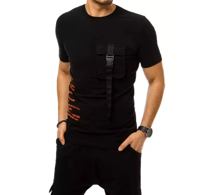 Pánské černé tepláky Dstreet model 21962931 - FashionStreet Pánské černé tepláky Dstreet model 21962931 - FashionStreet