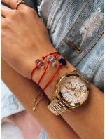 FashionStreet CRISTAL červený náramok LY0057 FashionStreet CRISTAL červený náramok LY0057