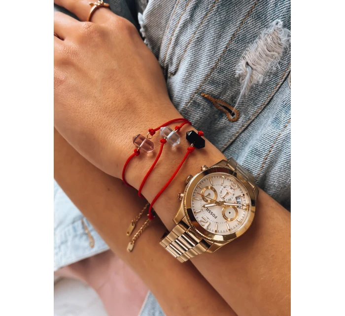 FashionStreet CRISTAL červený náramok LY0057 FashionStreet CRISTAL červený náramok LY0057