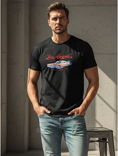 Pánske tričko s potlačou Los Angeles NX055R