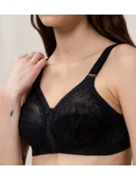 Podprsenka model 8878284 X černá BLACK - Triumph Podprsenka model 8878284 X černá BLACK - Triumph