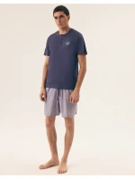 Pánské pyžamo kr/r M2XL model 20799595 - Henderson Pánské pyžamo kr/r M2XL model 20799595 - Henderson