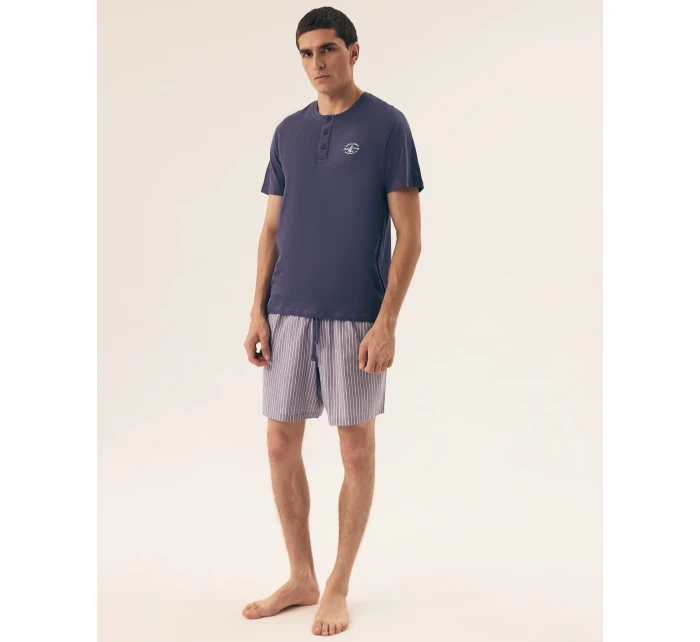 Pánské pyžamo kr/r M2XL model 20799595 - Henderson Pánské pyžamo kr/r M2XL model 20799595 - Henderson