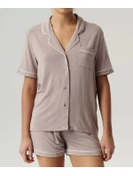 Atlantic NLP-496 w/r S-2XL dámske pyžamo bez zipsu Atlantic NLP-496 w/r S-2XL dámske pyžamo bez zipsu