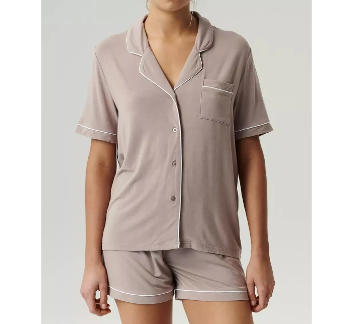 Atlantic NLP-496 w/r S-2XL dámske pyžamo bez zipsu Atlantic NLP-496 w/r S-2XL dámske pyžamo bez zipsu