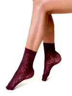 Veneziana ponožky Rosa Stile Azure