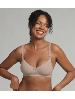 Dámska podprsenka s kosticami PLAYTEX WIREFREE PADDED BRA - PLAYTEX - nude