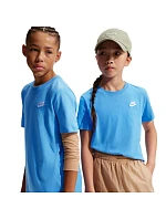 Dětské tričko Sportswear světle modré model 22099078 - NIKE