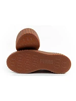 Dámske športové topánky Puma Carina 3.0 leather black fashionable women's