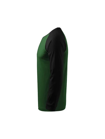 Street LS M model 18721233 Tričko Bottle green - Malfini Street LS M model 18721233 Tričko Bottle green - Malfini